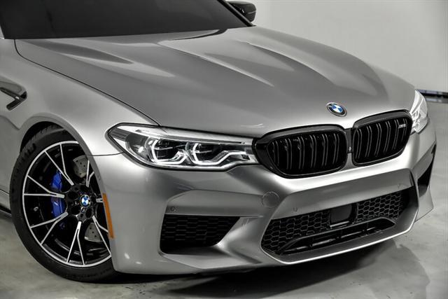 used 2019 BMW M5 car, priced at $61,995