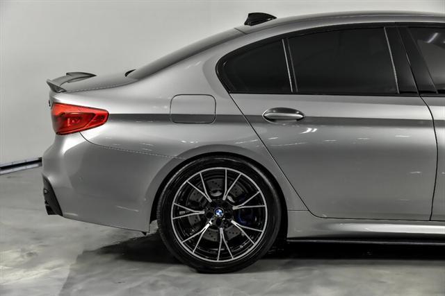 used 2019 BMW M5 car, priced at $61,995