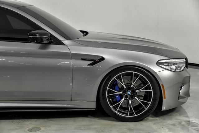 used 2019 BMW M5 car, priced at $61,995