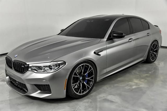 used 2019 BMW M5 car, priced at $61,995