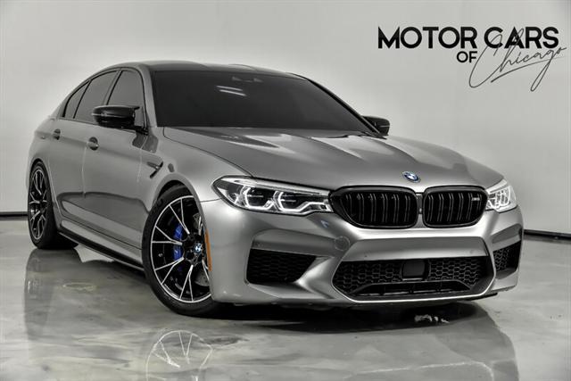 used 2019 BMW M5 car, priced at $61,995