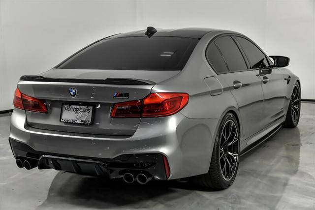 used 2019 BMW M5 car, priced at $61,995