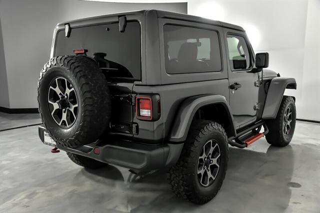 used 2019 Jeep Wrangler car, priced at $33,995