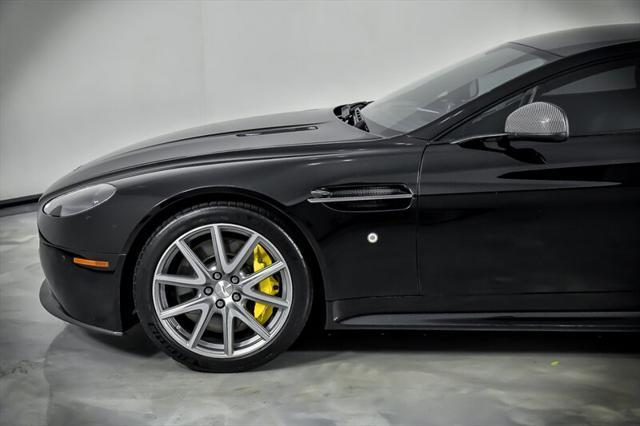 used 2015 Aston Martin V8 Vantage car, priced at $67,995