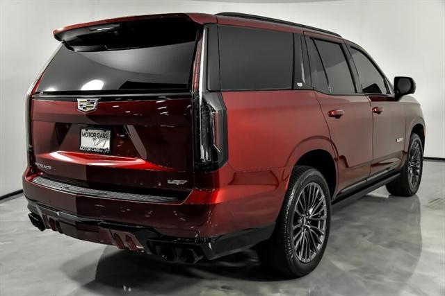 used 2023 Cadillac Escalade car, priced at $135,995