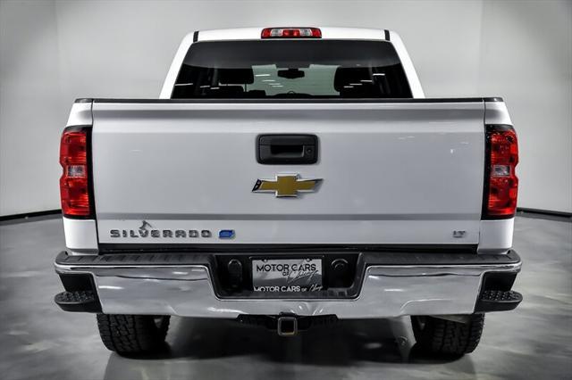 used 2018 Chevrolet Silverado 1500 car, priced at $19,995