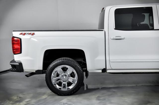 used 2018 Chevrolet Silverado 1500 car, priced at $19,995