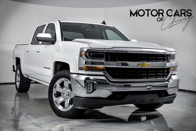 used 2018 Chevrolet Silverado 1500 car, priced at $19,995