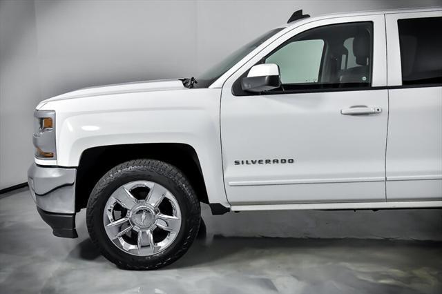 used 2018 Chevrolet Silverado 1500 car, priced at $19,995