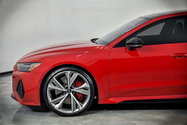 used 2021 Audi RS 7 car, priced at $77,995