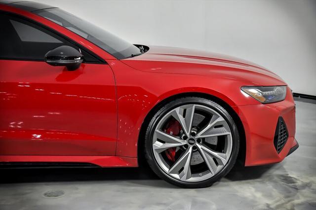 used 2021 Audi RS 7 car, priced at $77,995