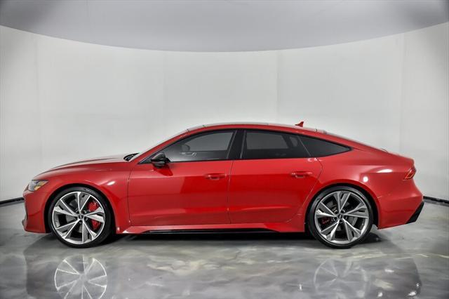 used 2021 Audi RS 7 car, priced at $77,995