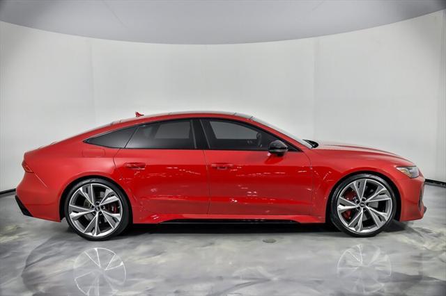 used 2021 Audi RS 7 car, priced at $77,995