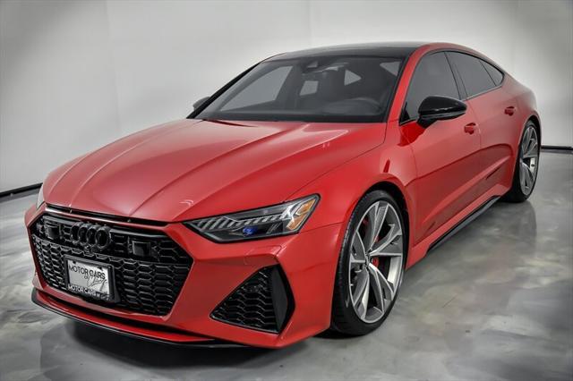 used 2021 Audi RS 7 car, priced at $77,995