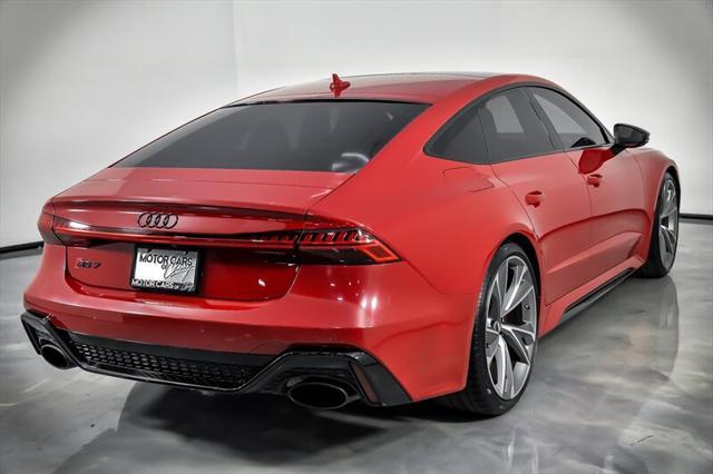 used 2021 Audi RS 7 car, priced at $77,995