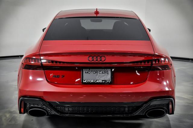 used 2021 Audi RS 7 car, priced at $77,995