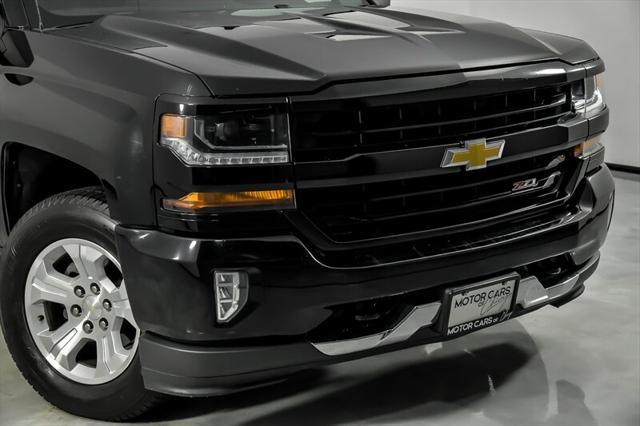 used 2018 Chevrolet Silverado 1500 car, priced at $21,995