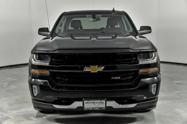 used 2018 Chevrolet Silverado 1500 car, priced at $21,995