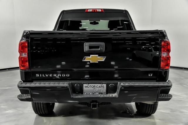 used 2018 Chevrolet Silverado 1500 car, priced at $21,995