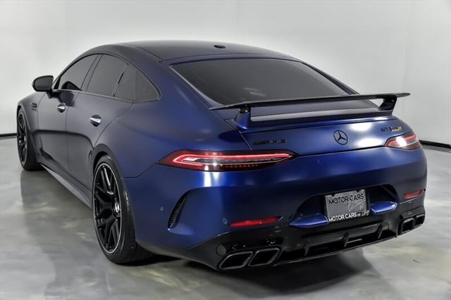 used 2019 Mercedes-Benz AMG GT 63 car, priced at $81,995