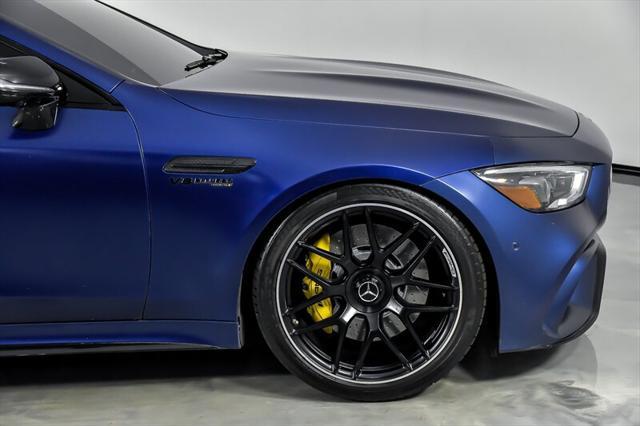 used 2019 Mercedes-Benz AMG GT 63 car, priced at $81,995