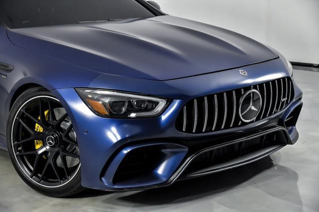 used 2019 Mercedes-Benz AMG GT 63 car, priced at $81,995
