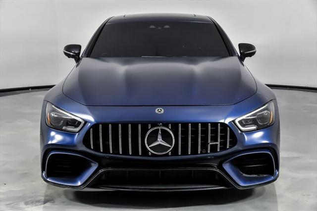 used 2019 Mercedes-Benz AMG GT 63 car, priced at $81,995