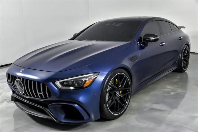 used 2019 Mercedes-Benz AMG GT 63 car, priced at $81,995