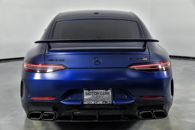 used 2019 Mercedes-Benz AMG GT 63 car, priced at $81,995
