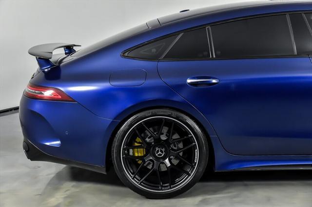 used 2019 Mercedes-Benz AMG GT 63 car, priced at $81,995