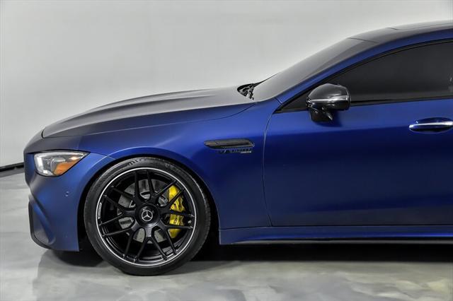 used 2019 Mercedes-Benz AMG GT 63 car, priced at $81,995