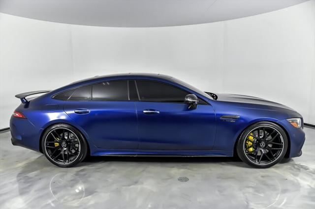 used 2019 Mercedes-Benz AMG GT 63 car, priced at $81,995