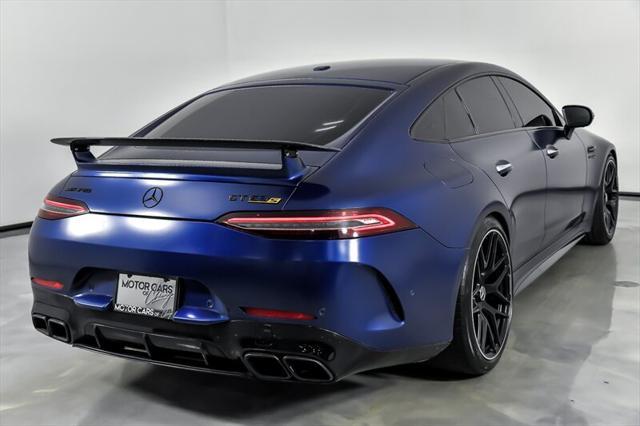 used 2019 Mercedes-Benz AMG GT 63 car, priced at $81,995