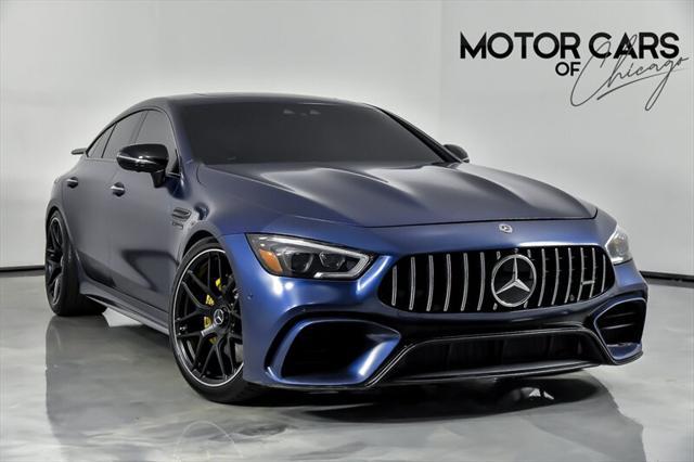 used 2019 Mercedes-Benz AMG GT 63 car, priced at $81,995