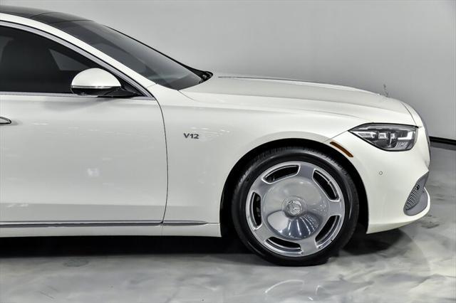 used 2023 Mercedes-Benz Maybach S 680 car, priced at $174,995
