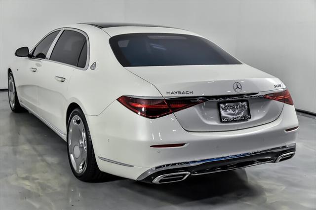 used 2023 Mercedes-Benz Maybach S 680 car, priced at $174,995