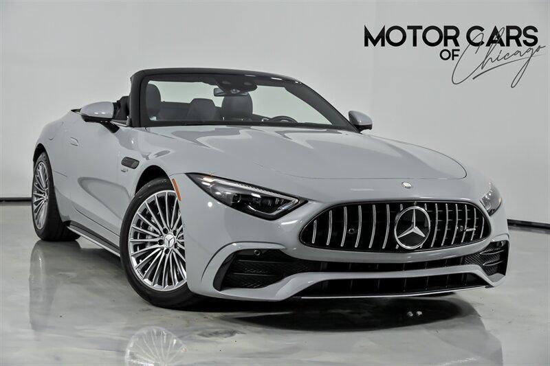 used 2023 Mercedes-Benz AMG SL 43 car, priced at $76,995