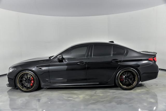 used 2022 BMW M5 car, priced at $82,995