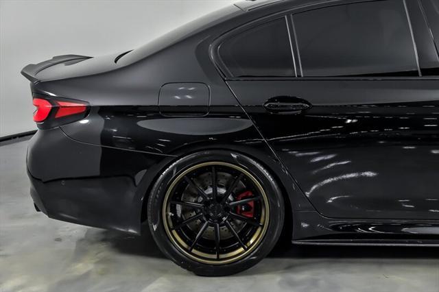 used 2022 BMW M5 car, priced at $82,995