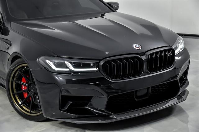 used 2022 BMW M5 car, priced at $82,995