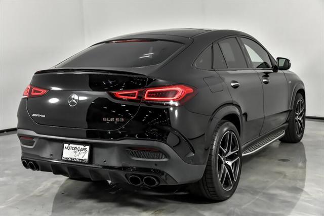 used 2021 Mercedes-Benz AMG GLE 53 car, priced at $64,995