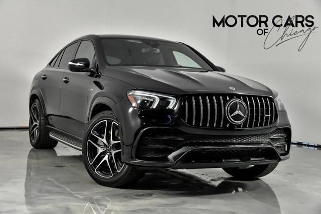 used 2021 Mercedes-Benz AMG GLE 53 car, priced at $64,995