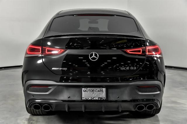 used 2021 Mercedes-Benz AMG GLE 53 car, priced at $64,995