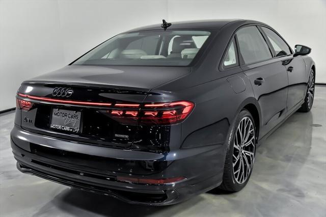 used 2023 Audi A8 car, priced at $56,995