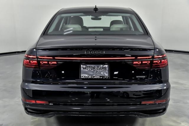 used 2023 Audi A8 car, priced at $56,995