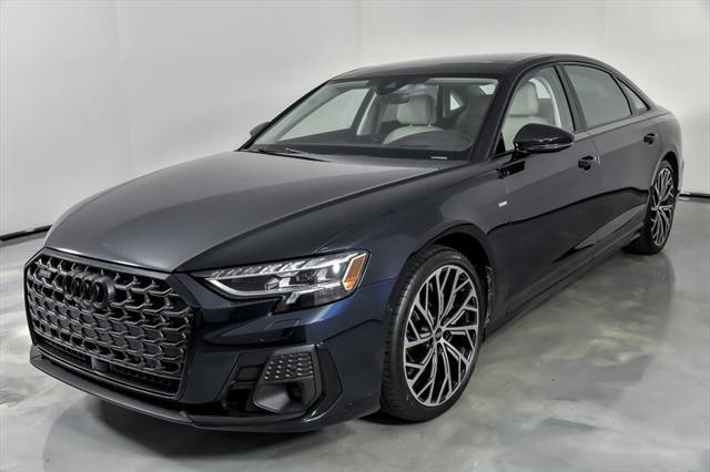 used 2023 Audi A8 car, priced at $56,995