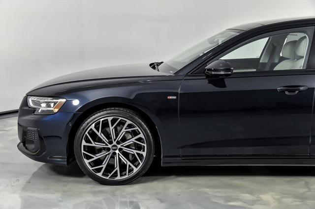 used 2023 Audi A8 car, priced at $56,995