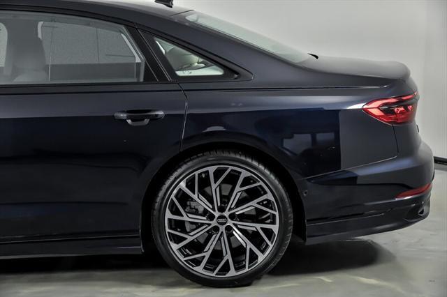 used 2023 Audi A8 car, priced at $56,995