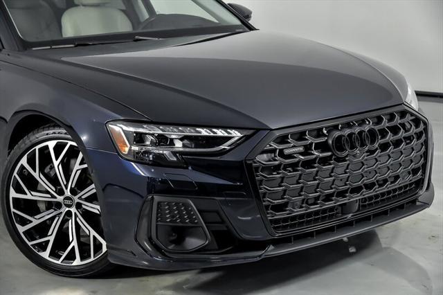 used 2023 Audi A8 car, priced at $56,995