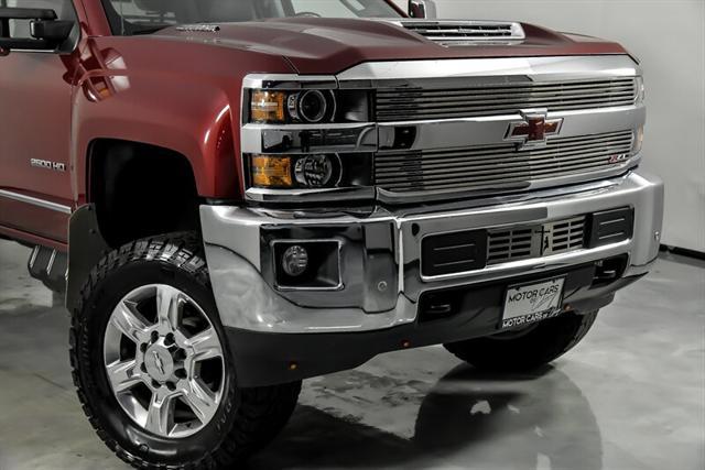 used 2019 Chevrolet Silverado 2500 car, priced at $36,995